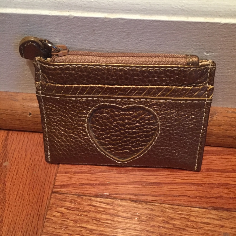 Gold Brighton Change Purse